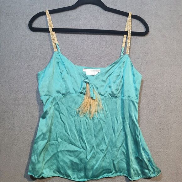 To The Max Silk Tank Top Women's 6 - Picture 1 of 5
